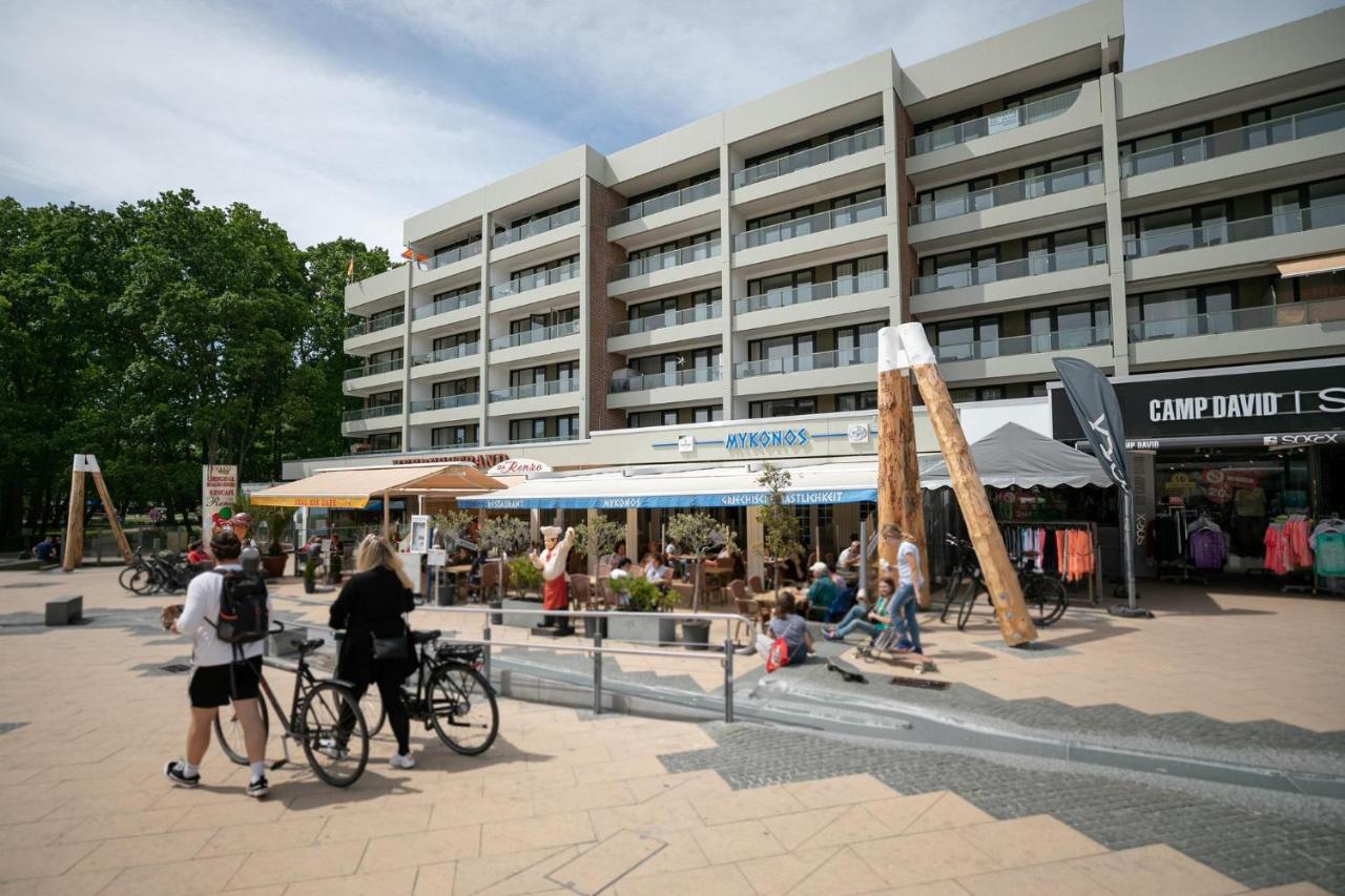 Haus Meeresstrand Beachbude Scharbeutz Apartment Exterior photo