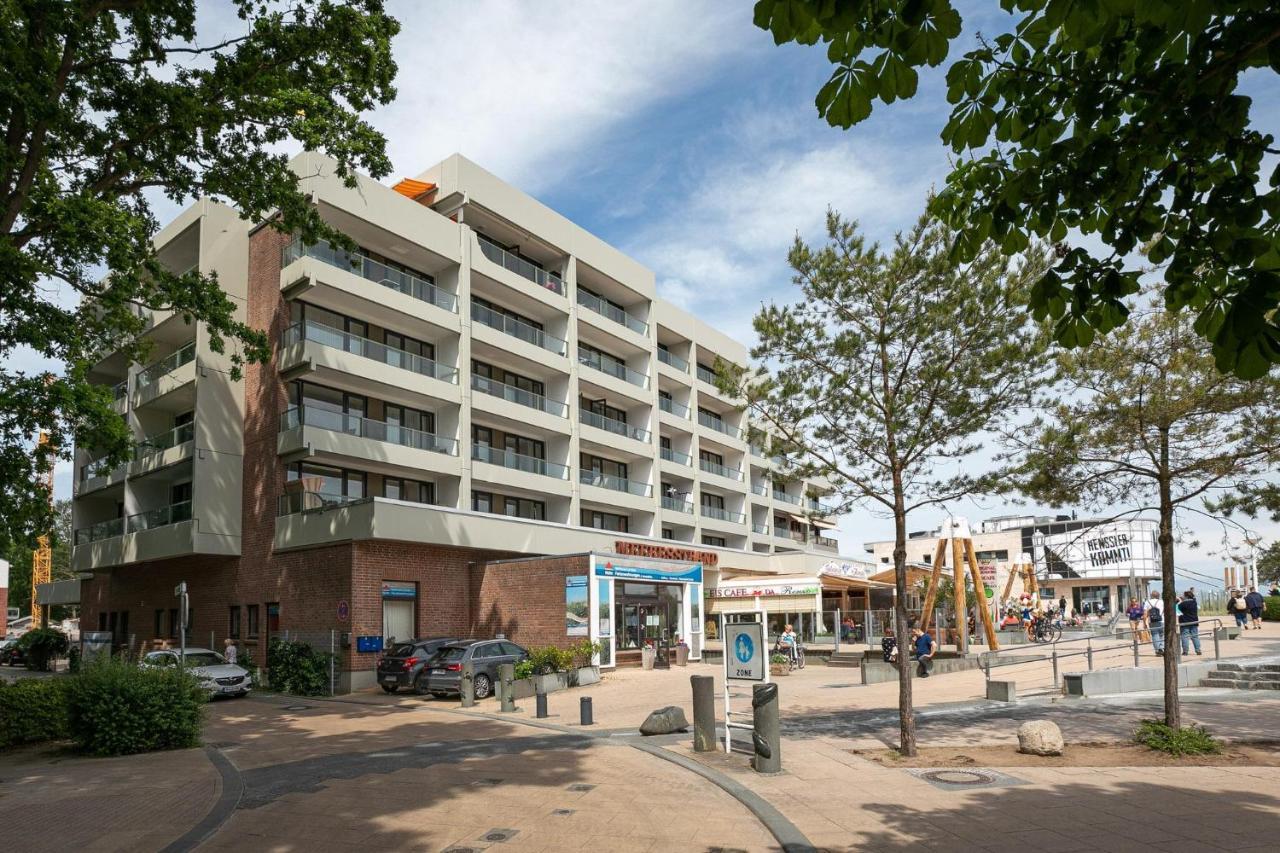 Haus Meeresstrand Beachbude Scharbeutz Apartment Exterior photo