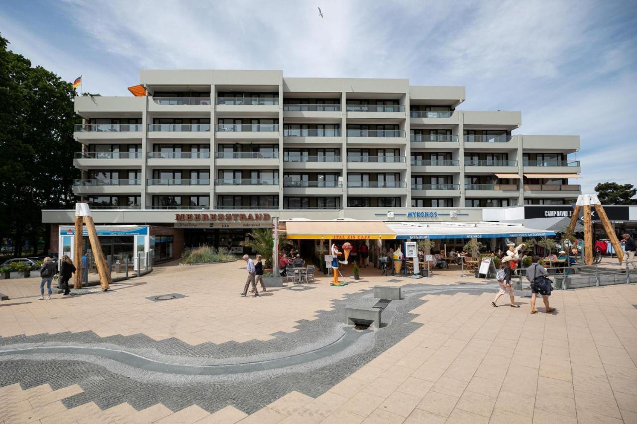 Haus Meeresstrand Beachbude Scharbeutz Apartment Exterior photo